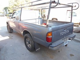 1997 TOYOTA TACOMA XTRA CAB LX GRAY 2.7 MT 4WD Z20240